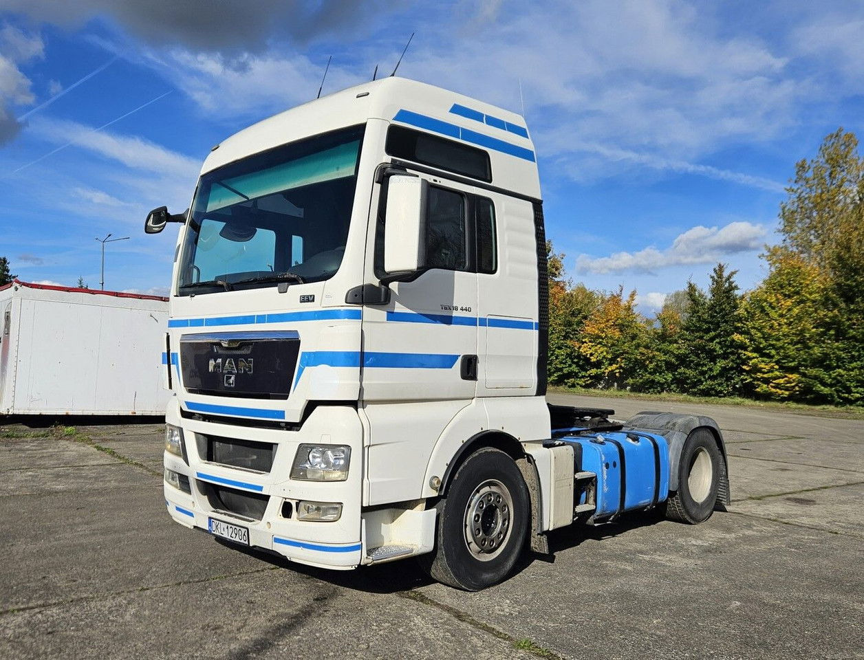 MAN TGX 18.440 intarder - automatic - 2009 year - Sadulveok: pilt 1 MAN TGX 18.440 intarder - automatic - 2009 year - Sadulveok: pilt 1