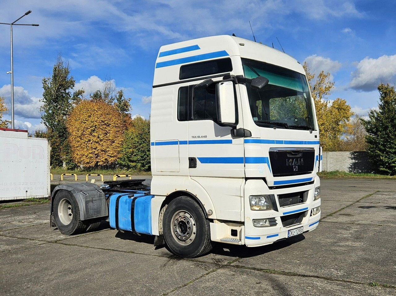 MAN TGX 18.440 intarder - automatic - 2009 year - Sadulveok: pilt 3 MAN TGX 18.440 intarder - automatic - 2009 year - Sadulveok: pilt 3