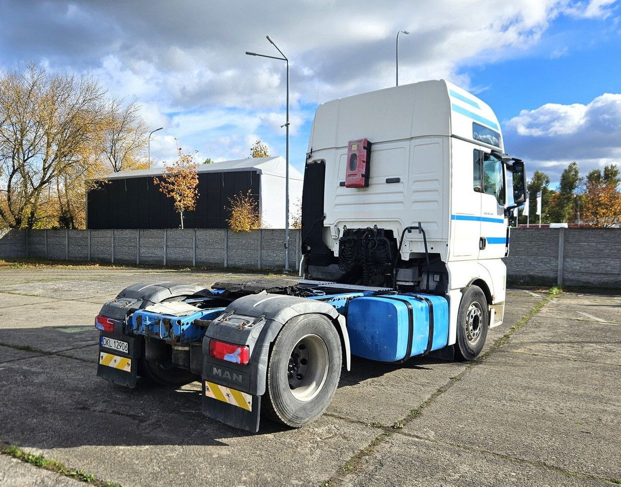 MAN TGX 18.440 intarder - automatic - 2009 year - Sadulveok: pilt 5 MAN TGX 18.440 intarder - automatic - 2009 year - Sadulveok: pilt 5