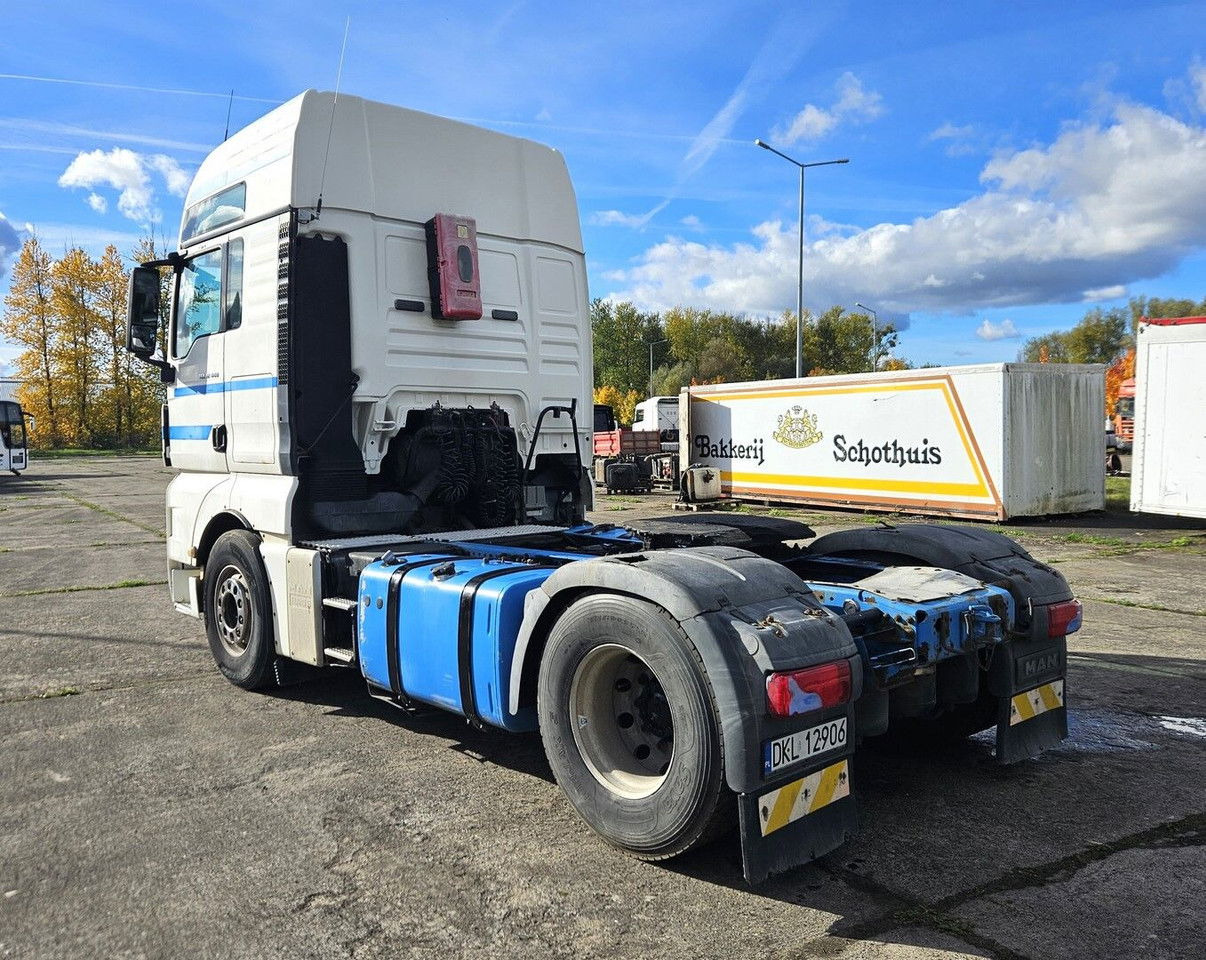MAN TGX 18.440 intarder - automatic - 2009 year - Sadulveok: pilt 4 MAN TGX 18.440 intarder - automatic - 2009 year - Sadulveok: pilt 4