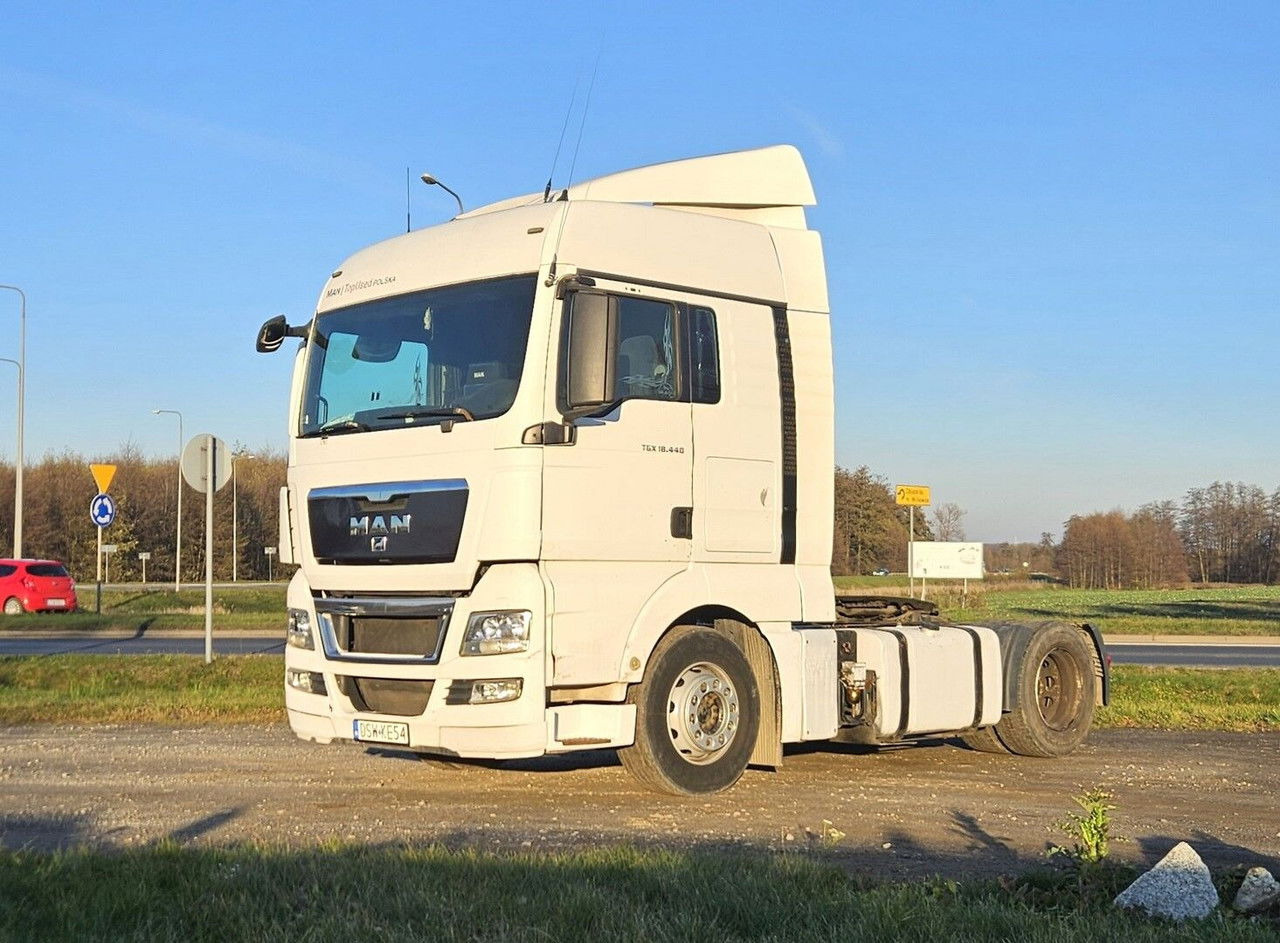 MAN TGX 18.440 manual gearbox - Sadulveok: pilt 1 MAN TGX 18.440 manual gearbox - Sadulveok: pilt 1
