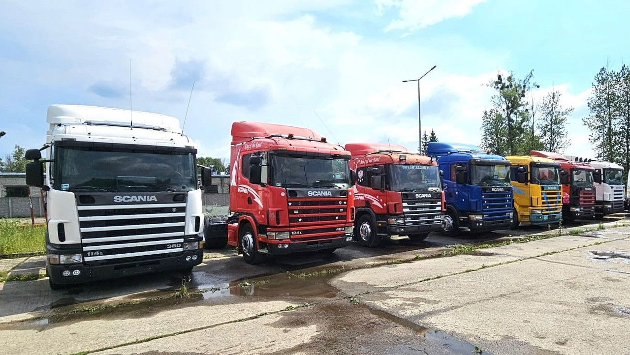 Scania 114,124 - Sadulveok: pilt 2 Scania 114,124 - Sadulveok: pilt 2