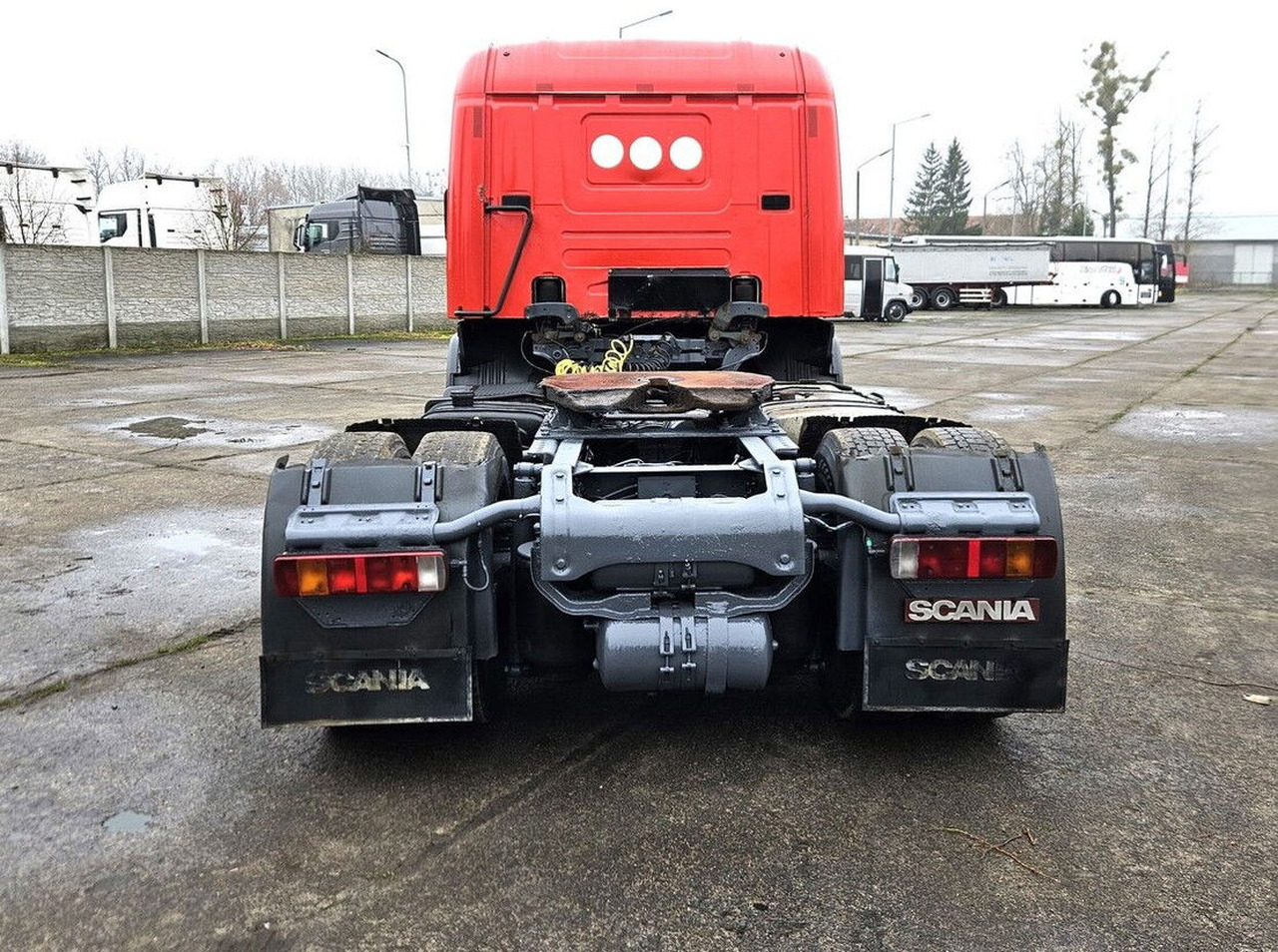 Scania 114 380 PDE - manual - retarder - airco - CP cab - Sadulveok: pilt 5 Scania 114 380 PDE - manual - retarder - airco - CP cab - Sadulveok: pilt 5