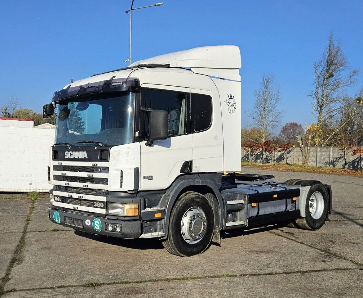 Scania 114 380- manual gearbox 3+3 - Sadulveok: pilt 1 Scania 114 380- manual gearbox 3+3 - Sadulveok: pilt 1