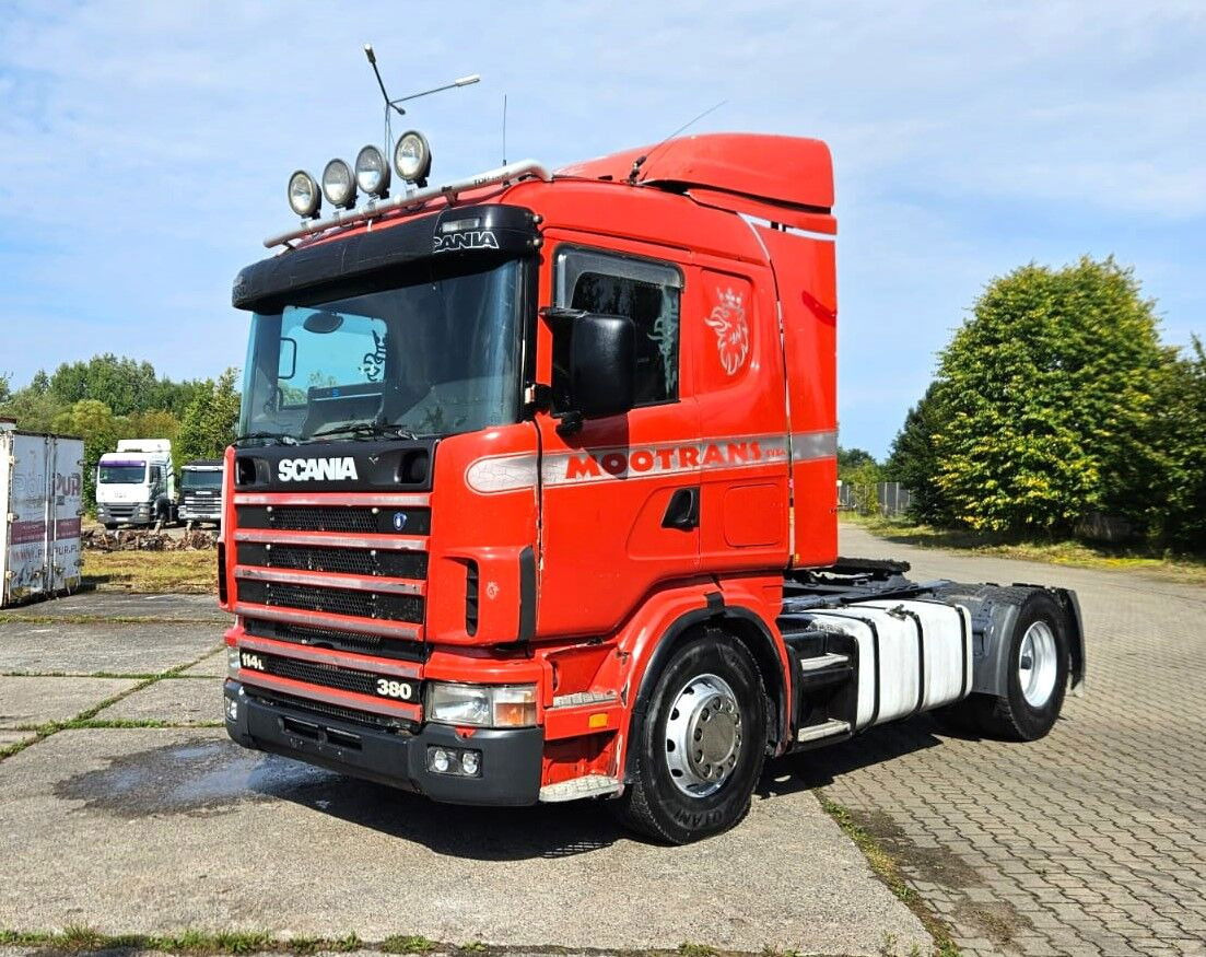 Scania 114L380 PDE - Sadulveok: pilt 1 Scania 114L380 PDE - Sadulveok: pilt 1