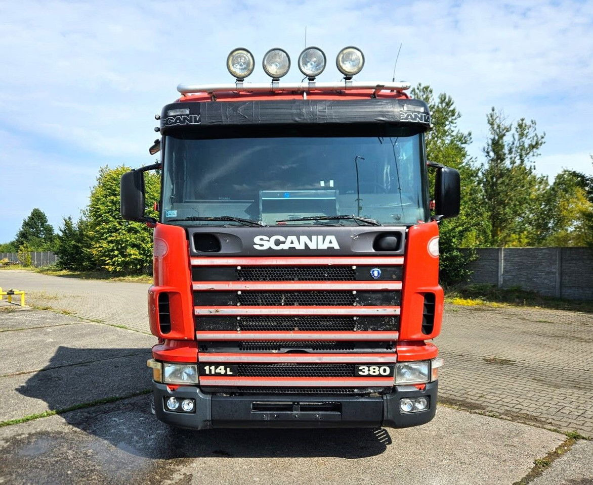 Scania 114L380 PDE - Sadulveok: pilt 2 Scania 114L380 PDE - Sadulveok: pilt 2
