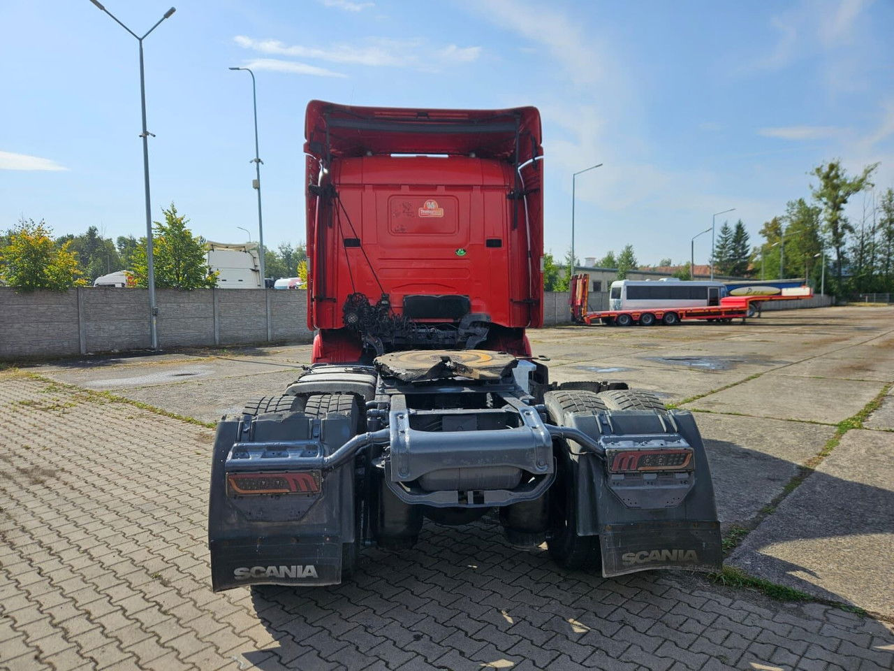 Scania 114L380 PDE - Sadulveok: pilt 4 Scania 114L380 PDE - Sadulveok: pilt 4