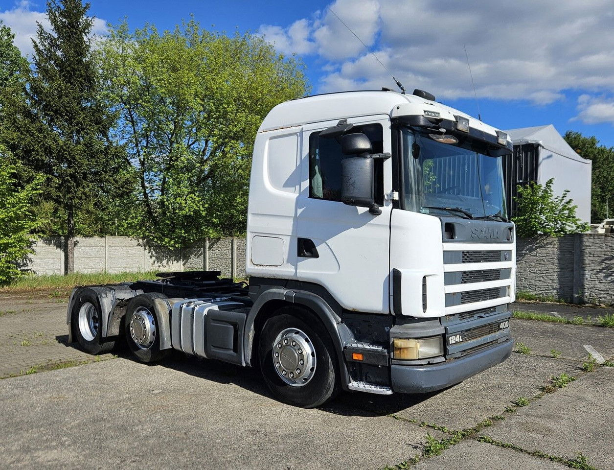 Scania 124L400 - Sadulveok: pilt 1 Scania 124L400 - Sadulveok: pilt 1