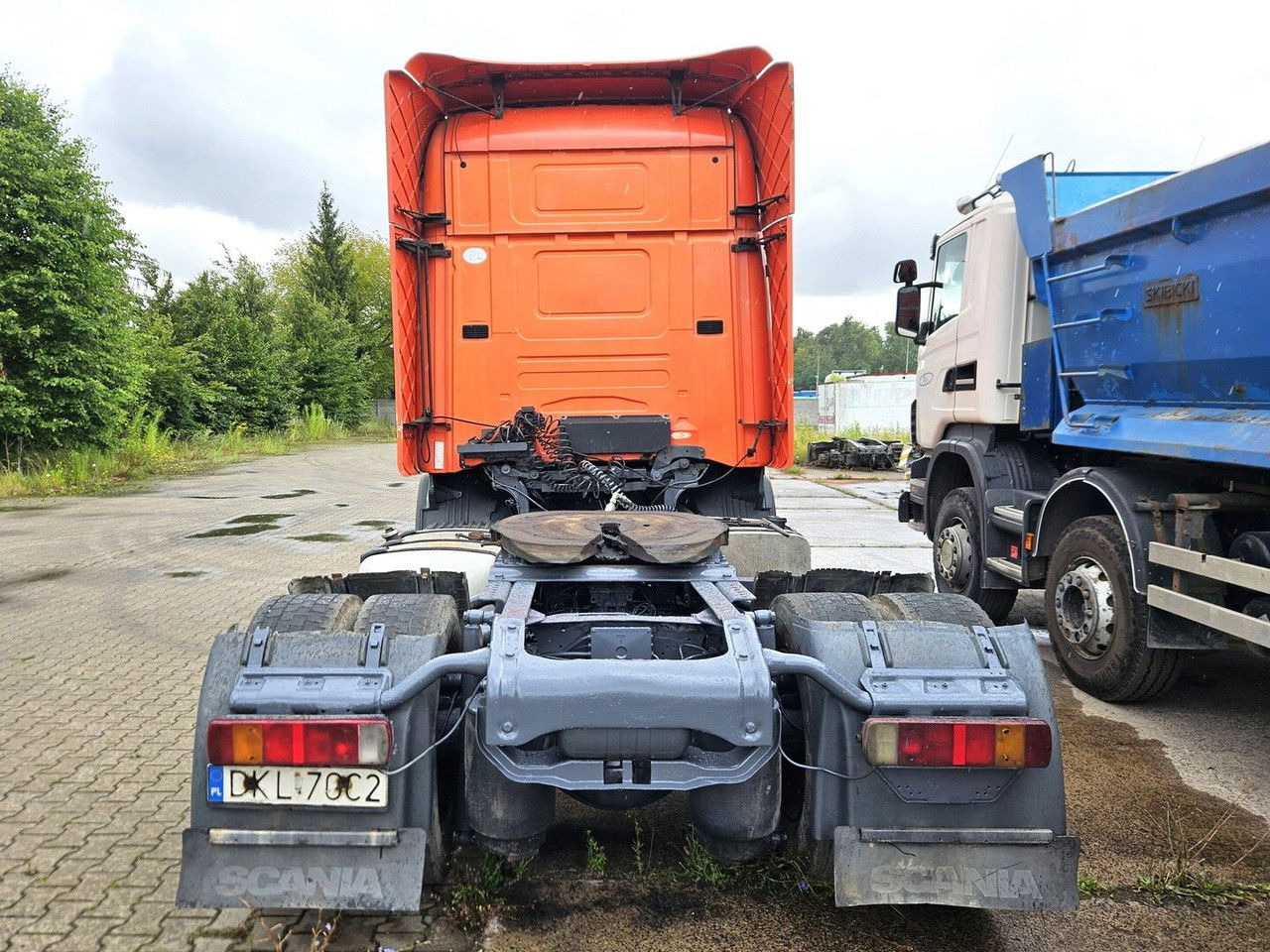 Scania 124L420, Retarder, Airco, manual gearbox, PDE - Sadulveok: pilt 5 Scania 124L420, Retarder, Airco, manual gearbox, PDE - Sadulveok: pilt 5