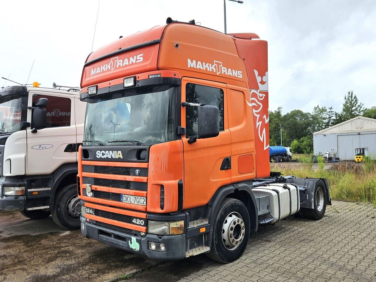 Scania 124L420, Retarder, Airco, manual gearbox, PDE - Sadulveok: pilt 1 Scania 124L420, Retarder, Airco, manual gearbox, PDE - Sadulveok: pilt 1