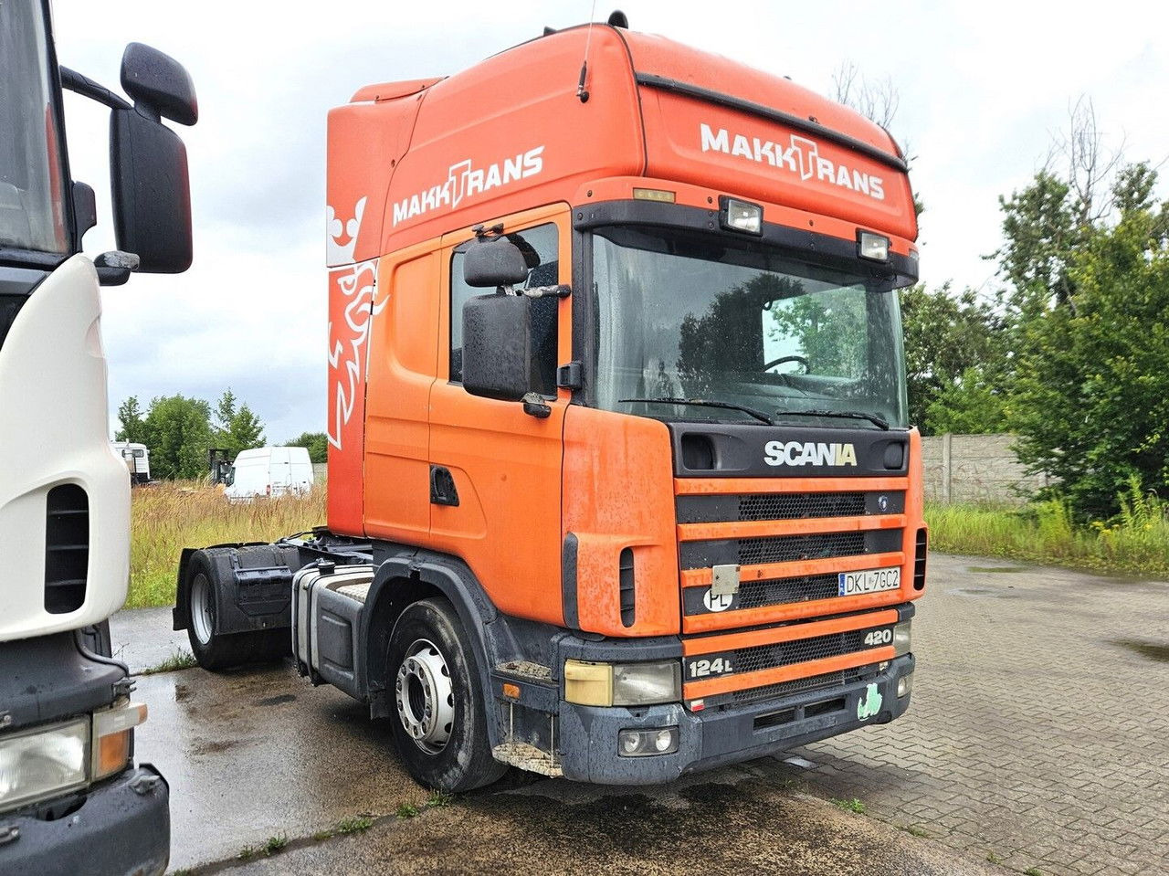 Scania 124L420, Retarder, Airco, manual gearbox, PDE - Sadulveok: pilt 3 Scania 124L420, Retarder, Airco, manual gearbox, PDE - Sadulveok: pilt 3