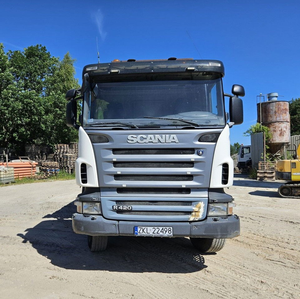 Scania R420 8X4 -Tipper -Full Spring - Kallurauto: pilt 2 Scania R420 8X4 -Tipper -Full Spring - Kallurauto: pilt 2