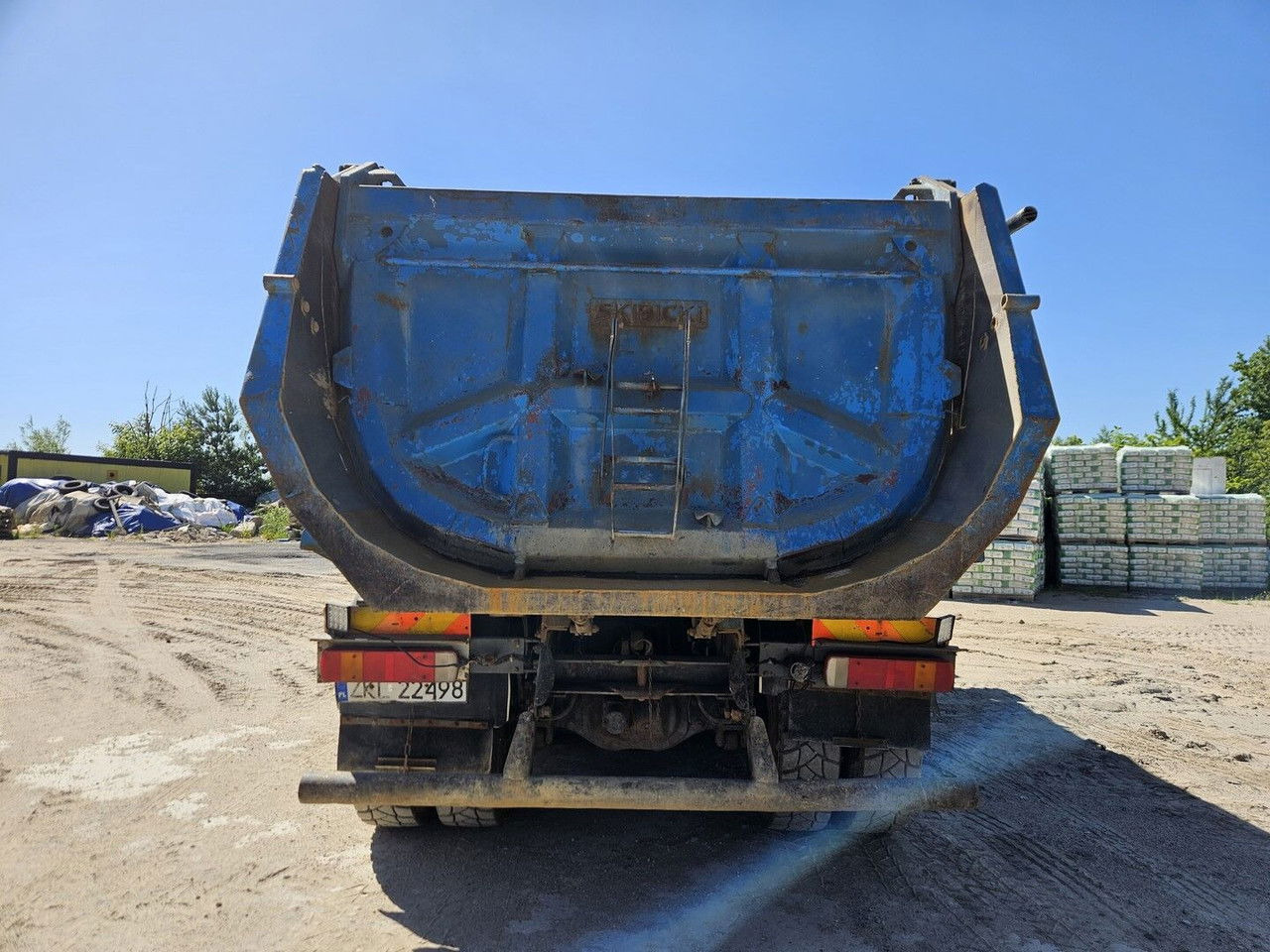 Scania R420 8X4 -Tipper -Full Spring - Kallurauto: pilt 5 Scania R420 8X4 -Tipper -Full Spring - Kallurauto: pilt 5