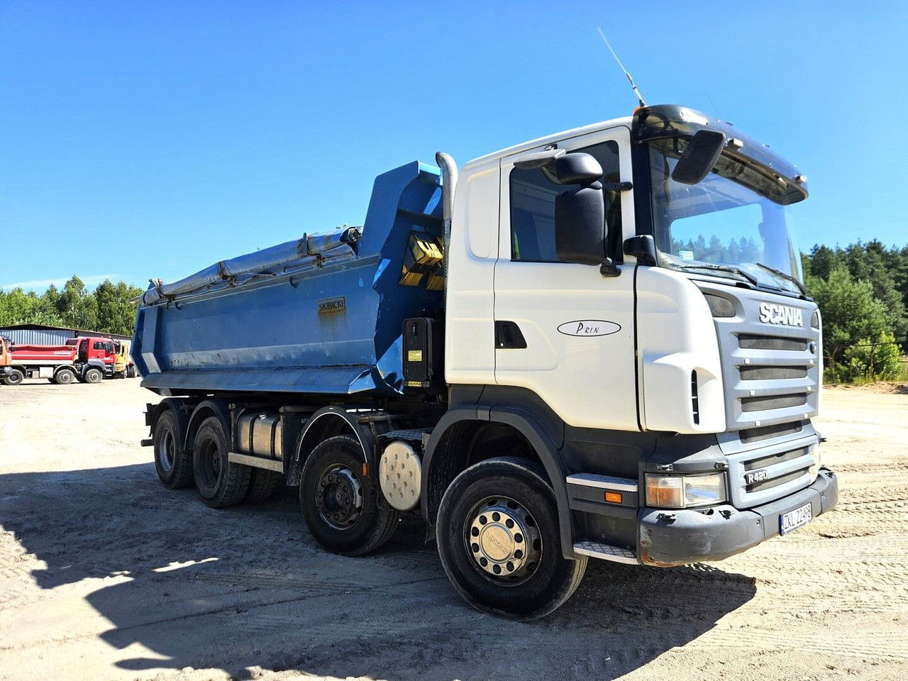 Scania R420 8X4 -Tipper -Full Spring - Kallurauto: pilt 3 Scania R420 8X4 -Tipper -Full Spring - Kallurauto: pilt 3