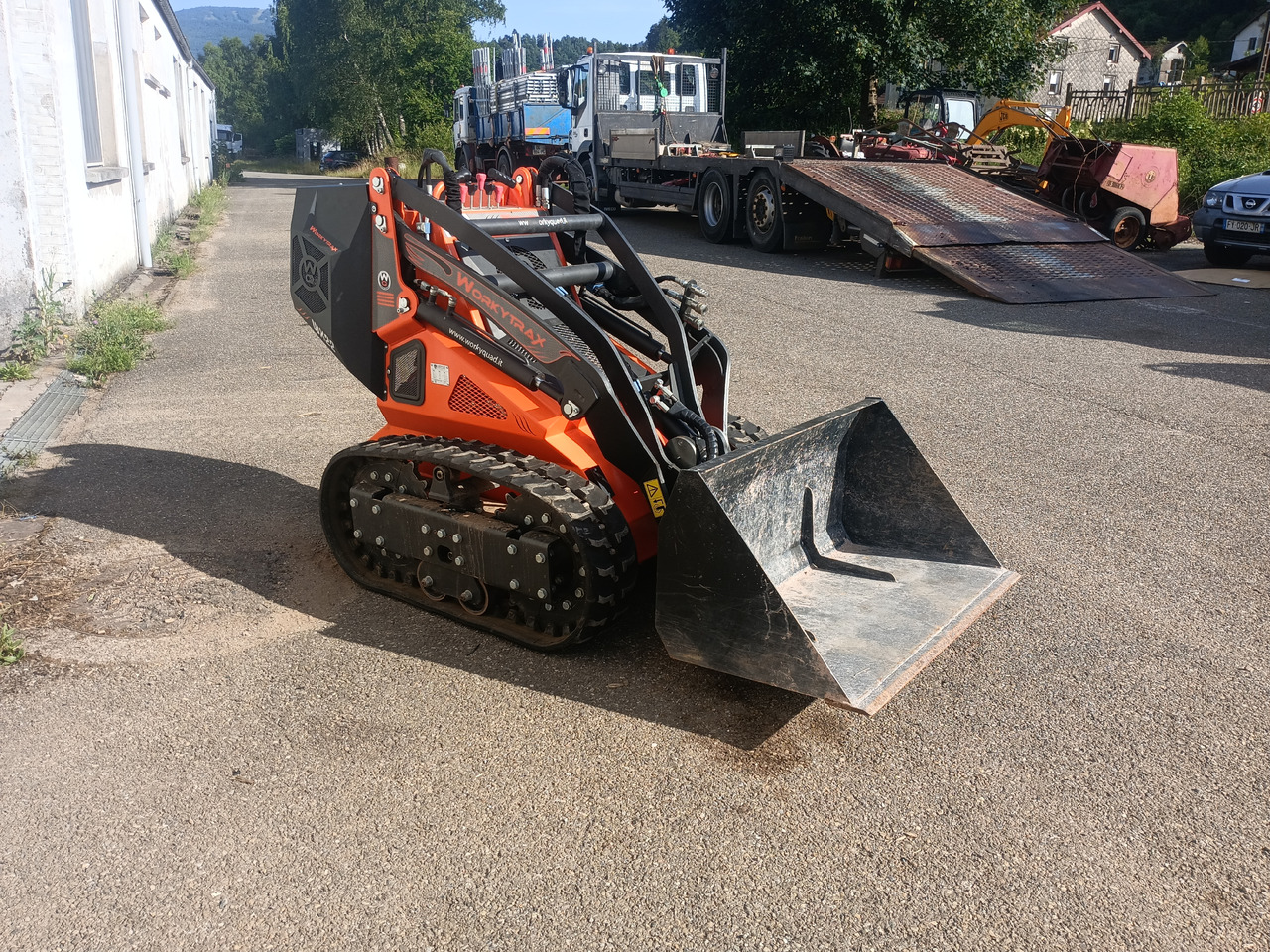 Cast Loaders Worky Trax WX22 - Kompaktroomiklaadur: pilt 2 Cast Loaders Worky Trax WX22 - Kompaktroomiklaadur: pilt 2