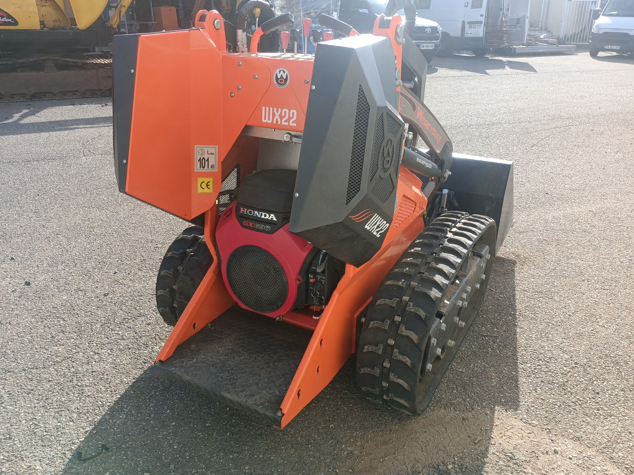 Cast Loaders Worky Trax WX22 - Kompaktroomiklaadur: pilt 3 Cast Loaders Worky Trax WX22 - Kompaktroomiklaadur: pilt 3