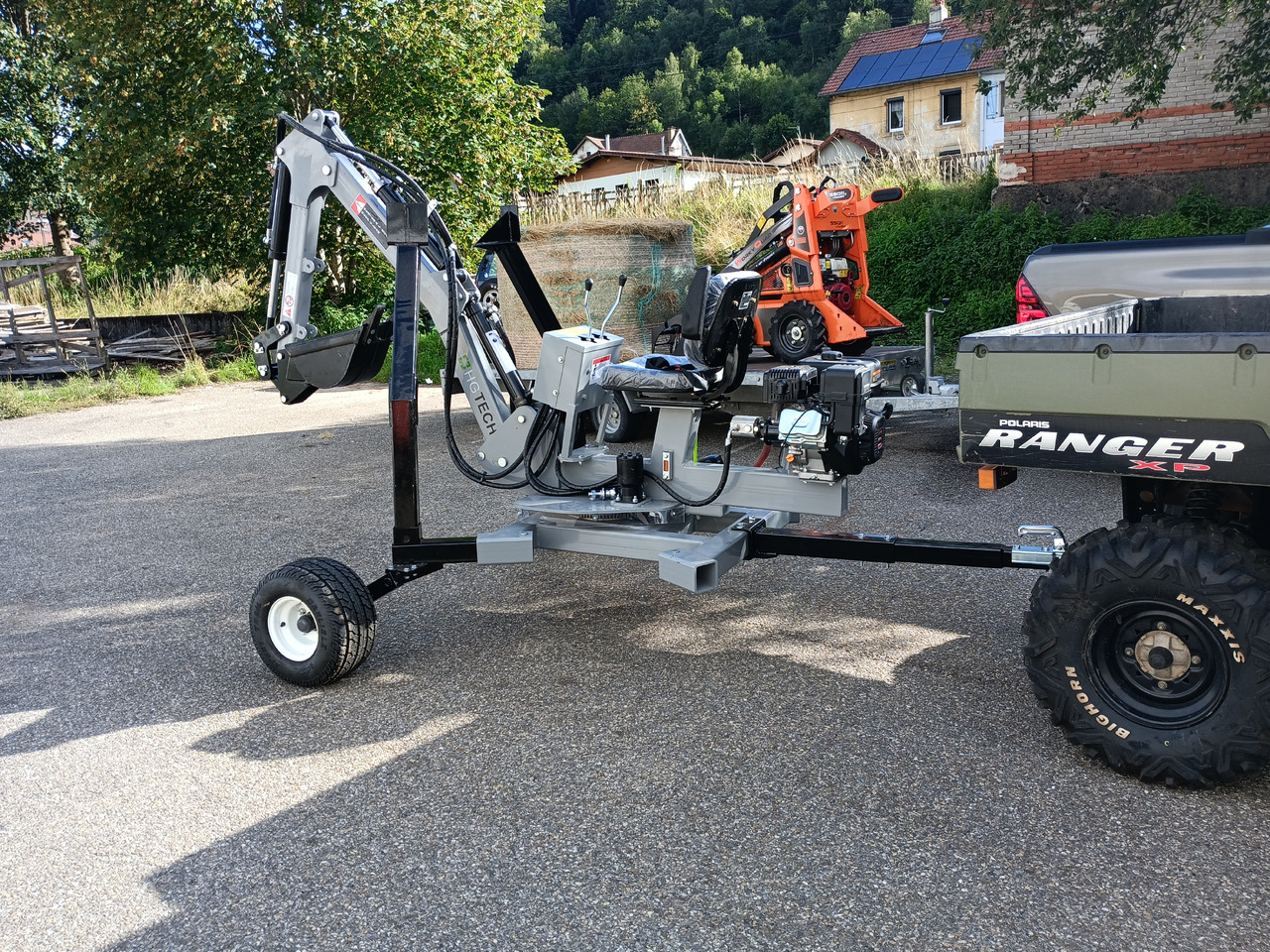 HG TECH Mini Pelle Araignée - Sammekskavaator: pilt 2 HG TECH Mini Pelle Araignée - Sammekskavaator: pilt 2