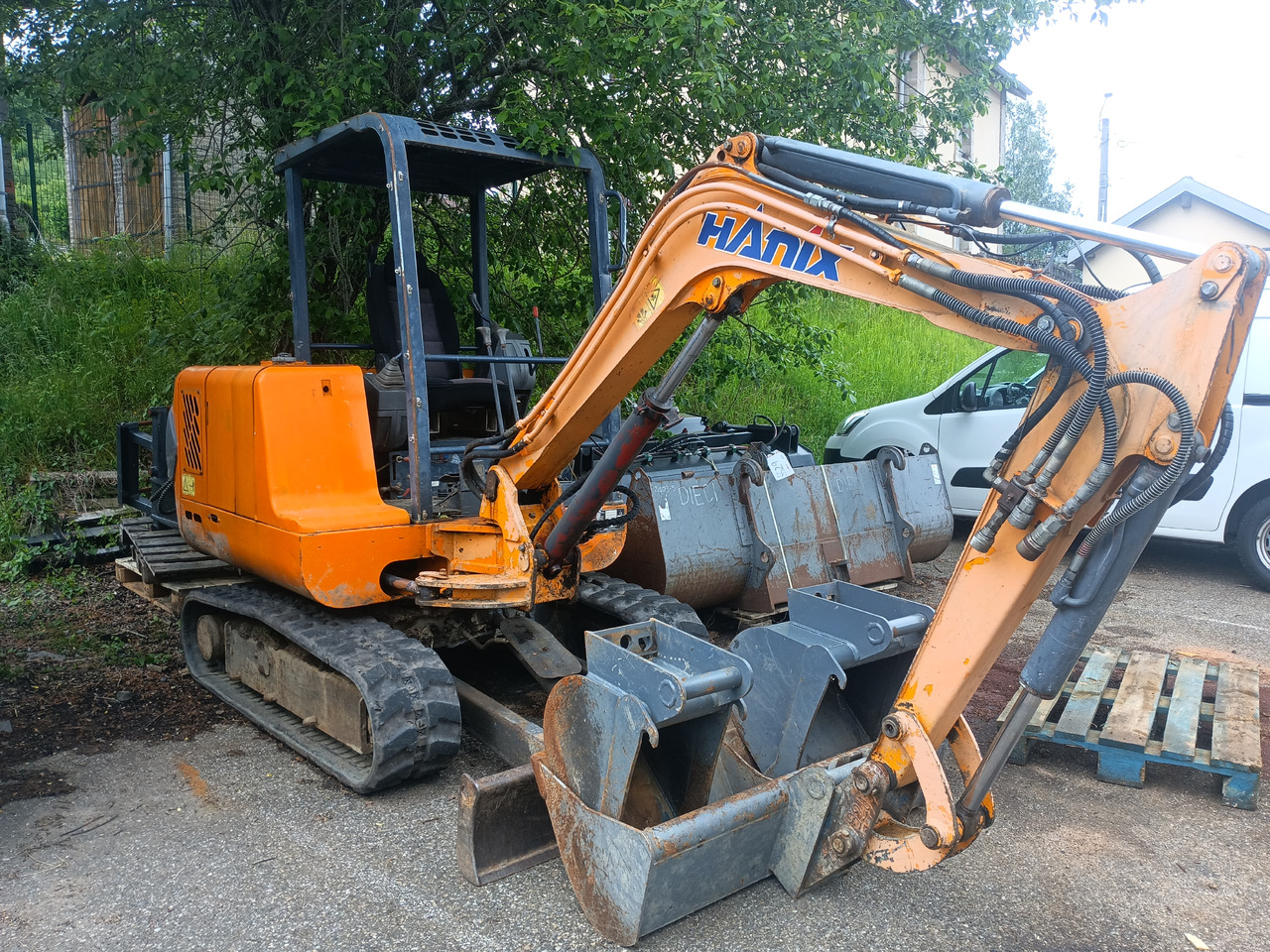 Hanix H26B - Miniekskavaator: pilt 4 Hanix H26B - Miniekskavaator: pilt 4