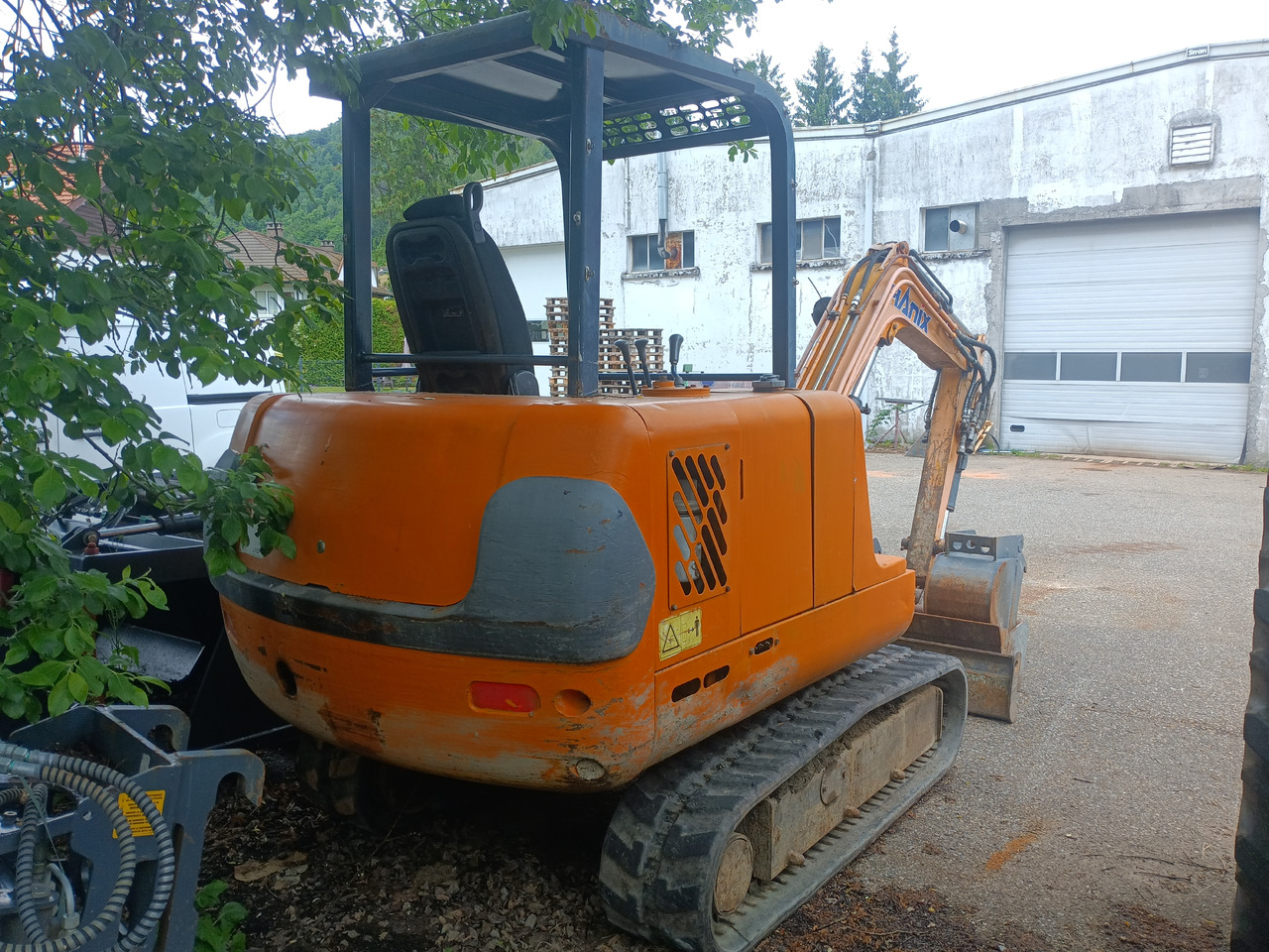 Hanix H26B - Miniekskavaator: pilt 5 Hanix H26B - Miniekskavaator: pilt 5