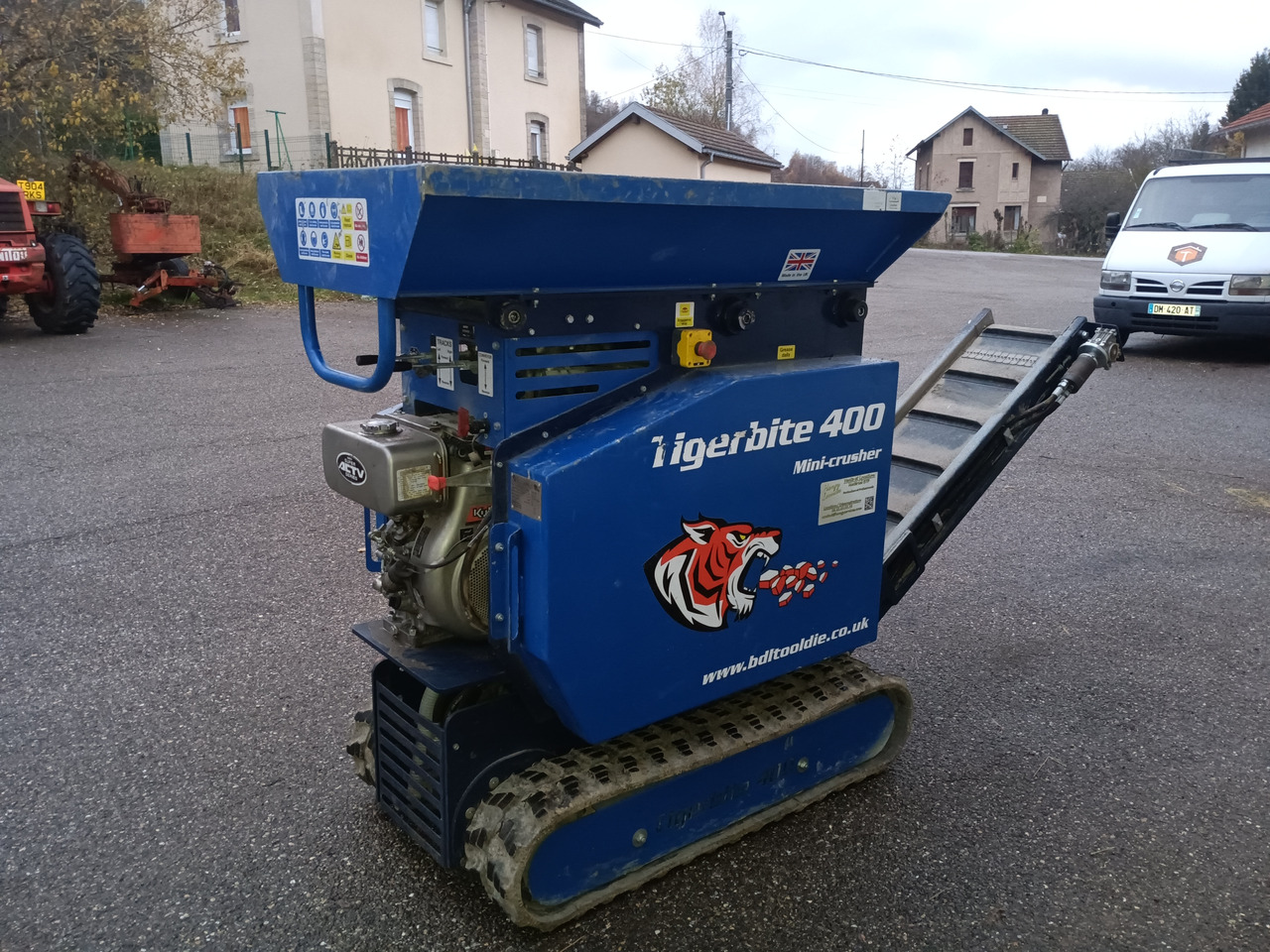 TigerBite 400 - Lõuapurustaja: pilt 1 TigerBite 400 - Lõuapurustaja: pilt 1