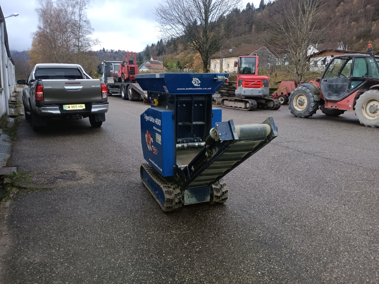 TigerBite 400 - Lõuapurustaja: pilt 2 TigerBite 400 - Lõuapurustaja: pilt 2