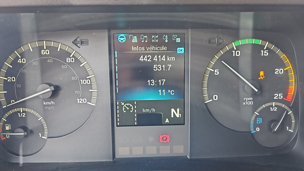 Mercedes-Benz Actros 1851 - Sadulveok: pilt 5 Mercedes-Benz Actros 1851 - Sadulveok: pilt 5