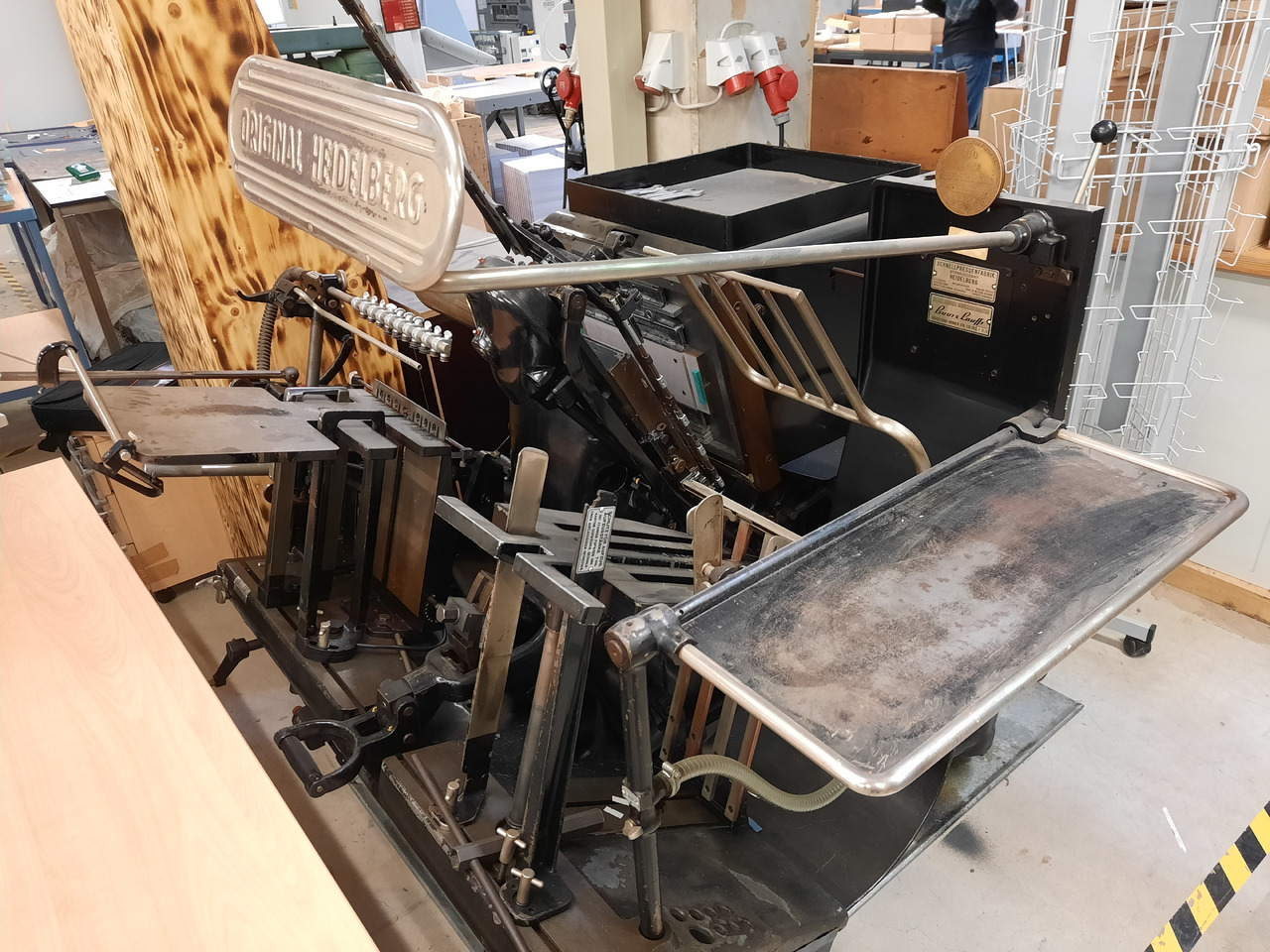 HEIDELBERG GTS - Trükimasin: pilt 1 HEIDELBERG GTS - Trükimasin: pilt 1
