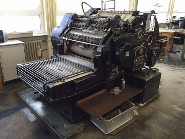 HEIDELBERG SBG - Trükimasin: pilt 1 HEIDELBERG SBG - Trükimasin: pilt 1