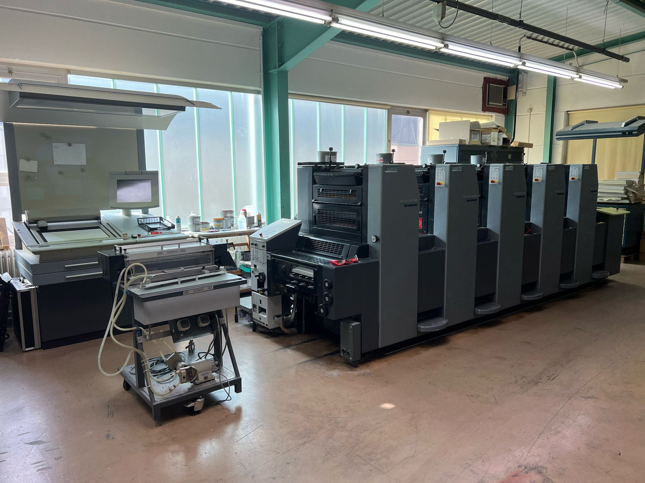 HEIDELBERG SM 52-5+L - Trükimasin: pilt 2 HEIDELBERG SM 52-5+L - Trükimasin: pilt 2