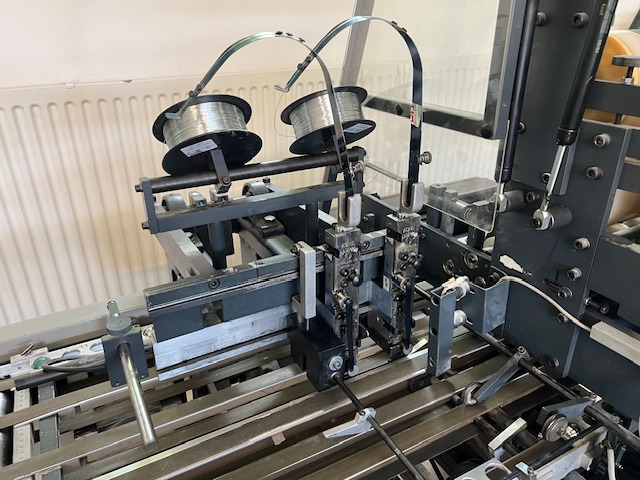 MÜLLER-LANGENFELD Type 91 with stitching-folding HF33c - Trükimasin: pilt 3 MÜLLER-LANGENFELD Type 91 with stitching-folding HF33c - Trükimasin: pilt 3