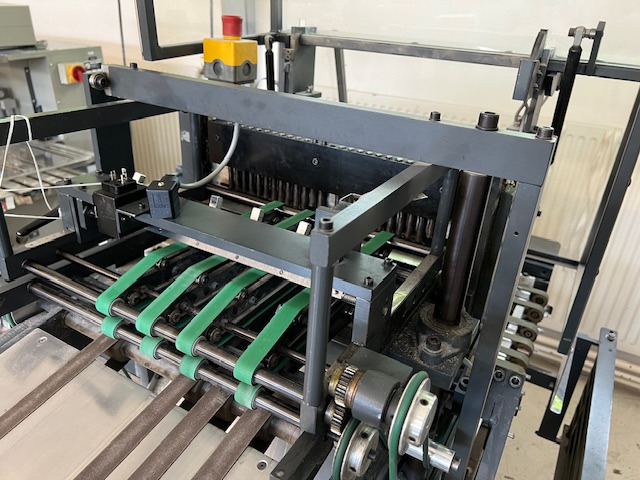 MÜLLER-LANGENFELD Type 91 with stitching-folding HF33c - Trükimasin: pilt 4 MÜLLER-LANGENFELD Type 91 with stitching-folding HF33c - Trükimasin: pilt 4