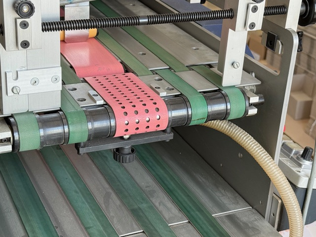 Wahli TM 531 Stream Feeder - Trükimasin: pilt 2 Wahli TM 531 Stream Feeder - Trükimasin: pilt 2