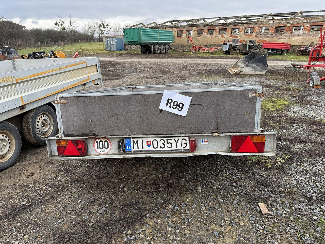 Agados Kangaro, 15, Prívesný vozík 600kg - Auto järelhaagis: pilt 3 Agados Kangaro, 15, Prívesný vozík 600kg - Auto järelhaagis: pilt 3