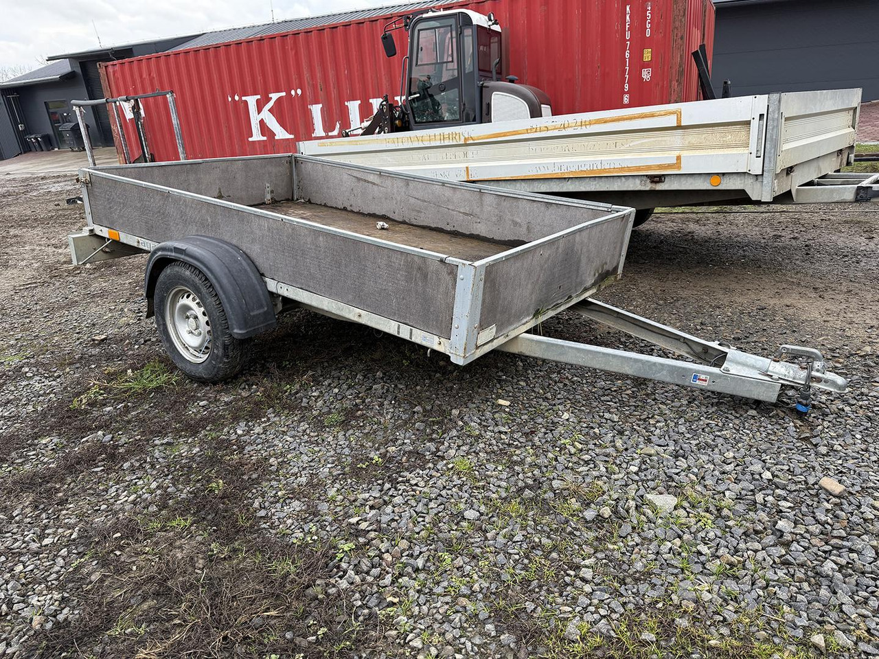 Agados Kangaro, 15, Prívesný vozík 600kg - Auto järelhaagis: pilt 4 Agados Kangaro, 15, Prívesný vozík 600kg - Auto järelhaagis: pilt 4