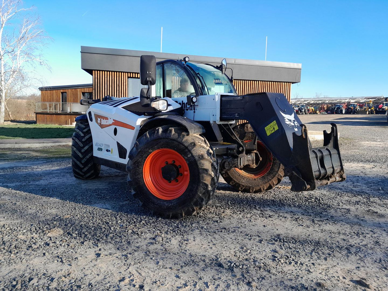 Bobcat TL, 38-70 Agri , HF 135 HP AGRI STAGE V - Teleskooplaadur: pilt 1 Bobcat TL, 38-70 Agri , HF 135 HP AGRI STAGE V - Teleskooplaadur: pilt 1