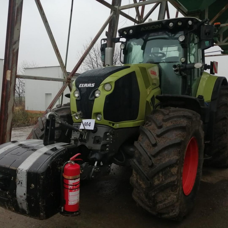 Claas Axion, 850, Traktor - Traktor: pilt 4 Claas Axion, 850, Traktor - Traktor: pilt 4