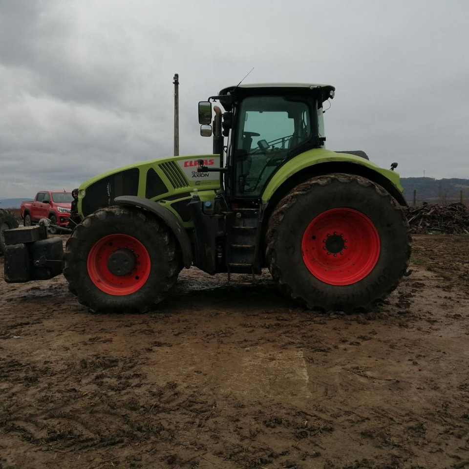 Claas Axion, 940, Traktor - Traktor: pilt 3 Claas Axion, 940, Traktor - Traktor: pilt 3