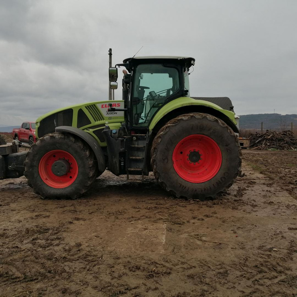 Claas Axion, 940, Traktor - Traktor: pilt 4 Claas Axion, 940, Traktor - Traktor: pilt 4
