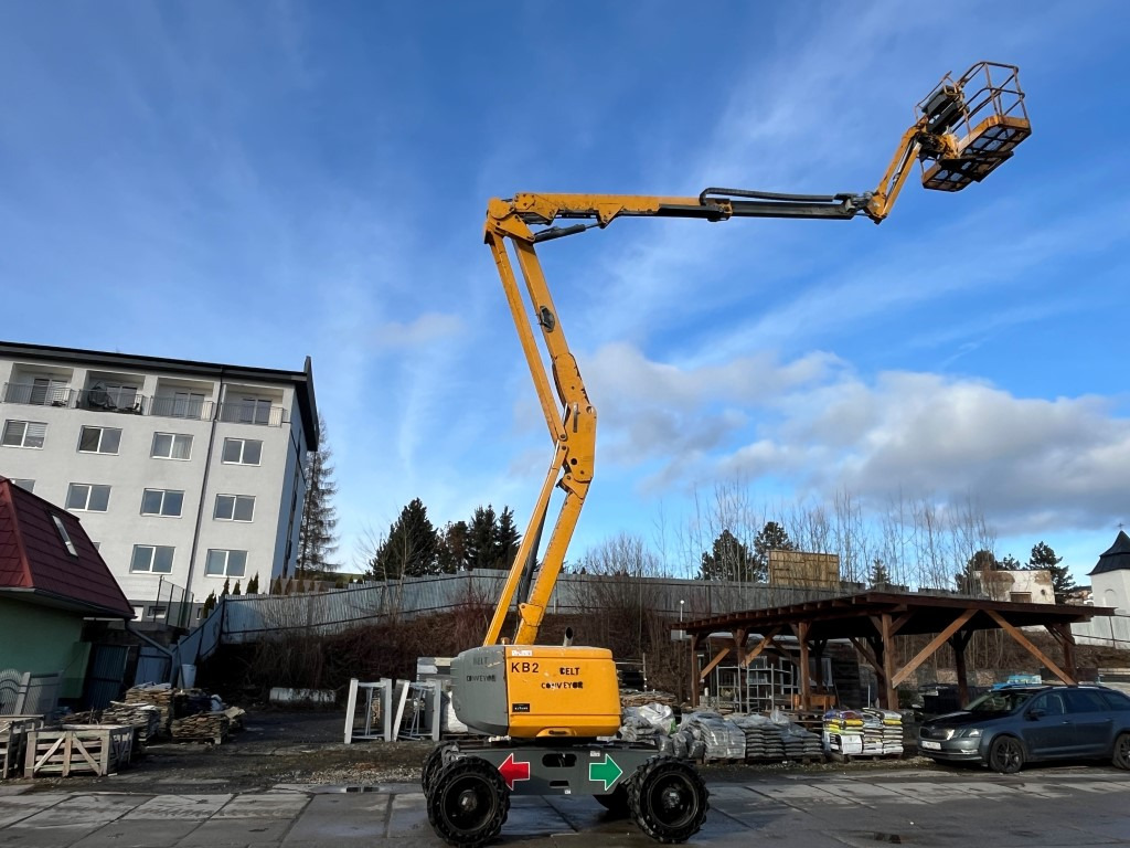 HAULOTTE 16 RTJ PRO, 4x4, 3390 mth - Platvorm: pilt 1 HAULOTTE 16 RTJ PRO, 4x4, 3390 mth - Platvorm: pilt 1