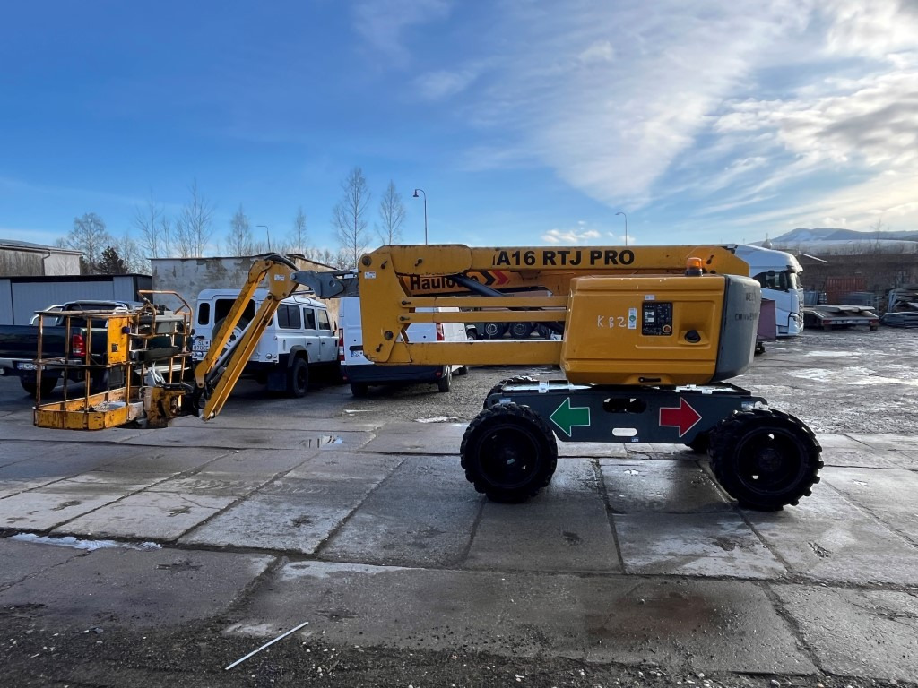 HAULOTTE 16 RTJ PRO, 4x4, 3390 mth - Platvorm: pilt 5 HAULOTTE 16 RTJ PRO, 4x4, 3390 mth - Platvorm: pilt 5