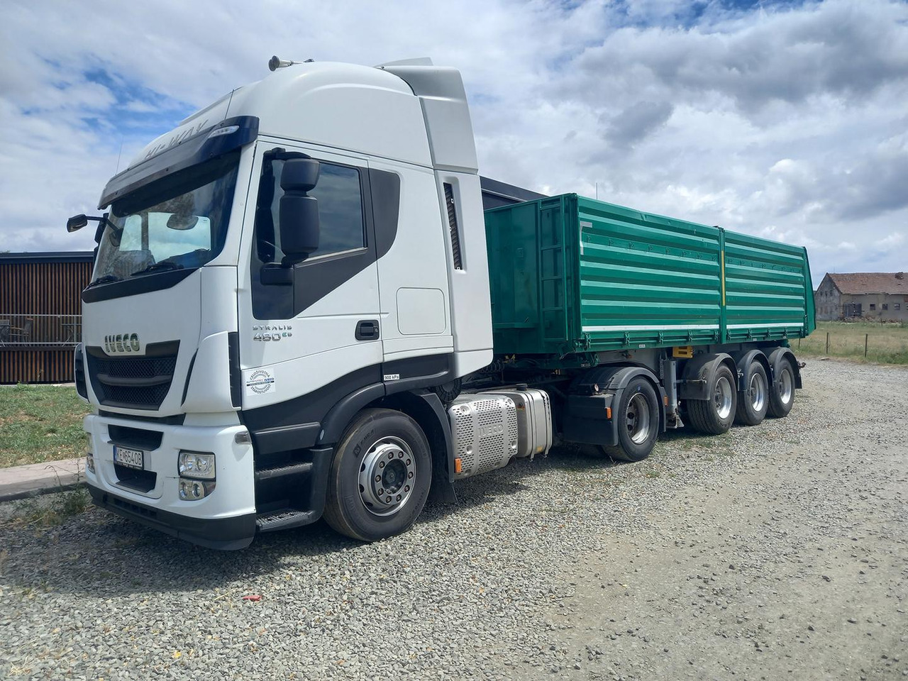 Madelveok/ Platvormveok Iveco AS440T/P, 353kW, EURO 6: pilt 6