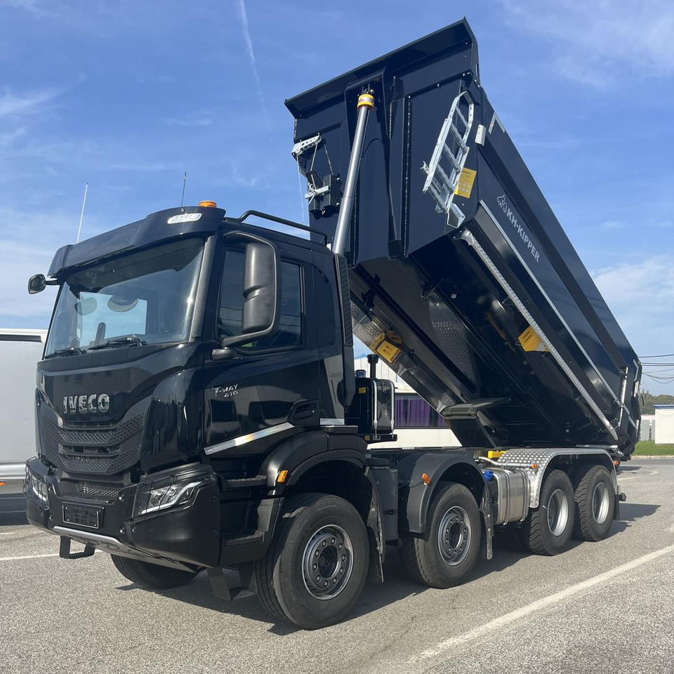 Iveco T-WAY, 410, 8x4, Sklápač S1 - Kallurauto: pilt 1 Iveco T-WAY, 410, 8x4, Sklápač S1 - Kallurauto: pilt 1