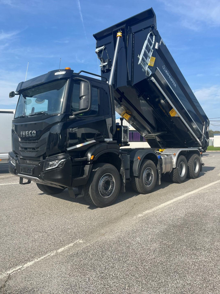 Iveco T-WAY, 410, 8x4, Sklápač S1 - Kallurauto: pilt 4 Iveco T-WAY, 410, 8x4, Sklápač S1 - Kallurauto: pilt 4