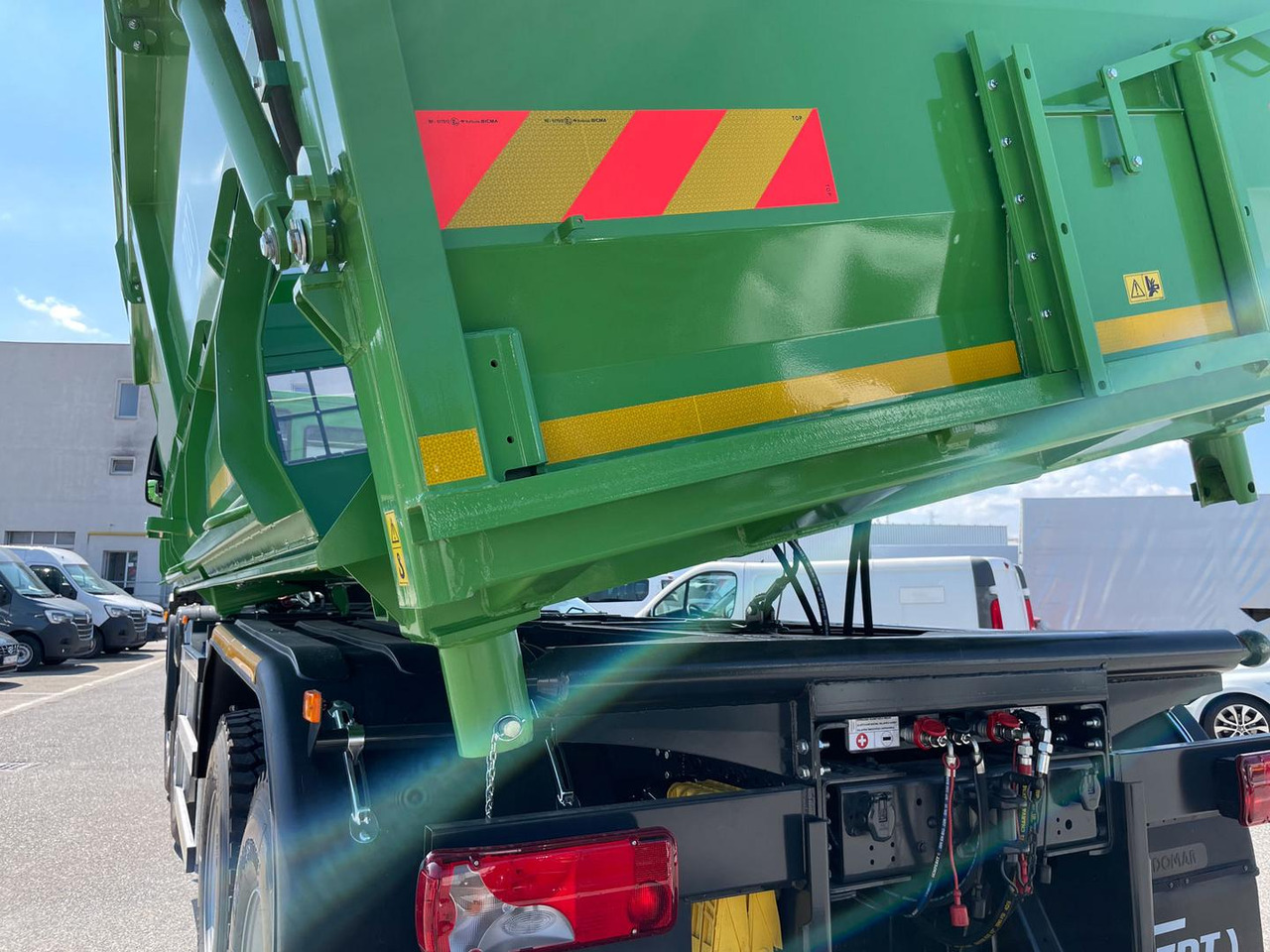 Iveco T-WAY, CURSOR 13 EURO VI, AD410T45W - Kallurauto: pilt 5 Iveco T-WAY, CURSOR 13 EURO VI, AD410T45W - Kallurauto: pilt 5
