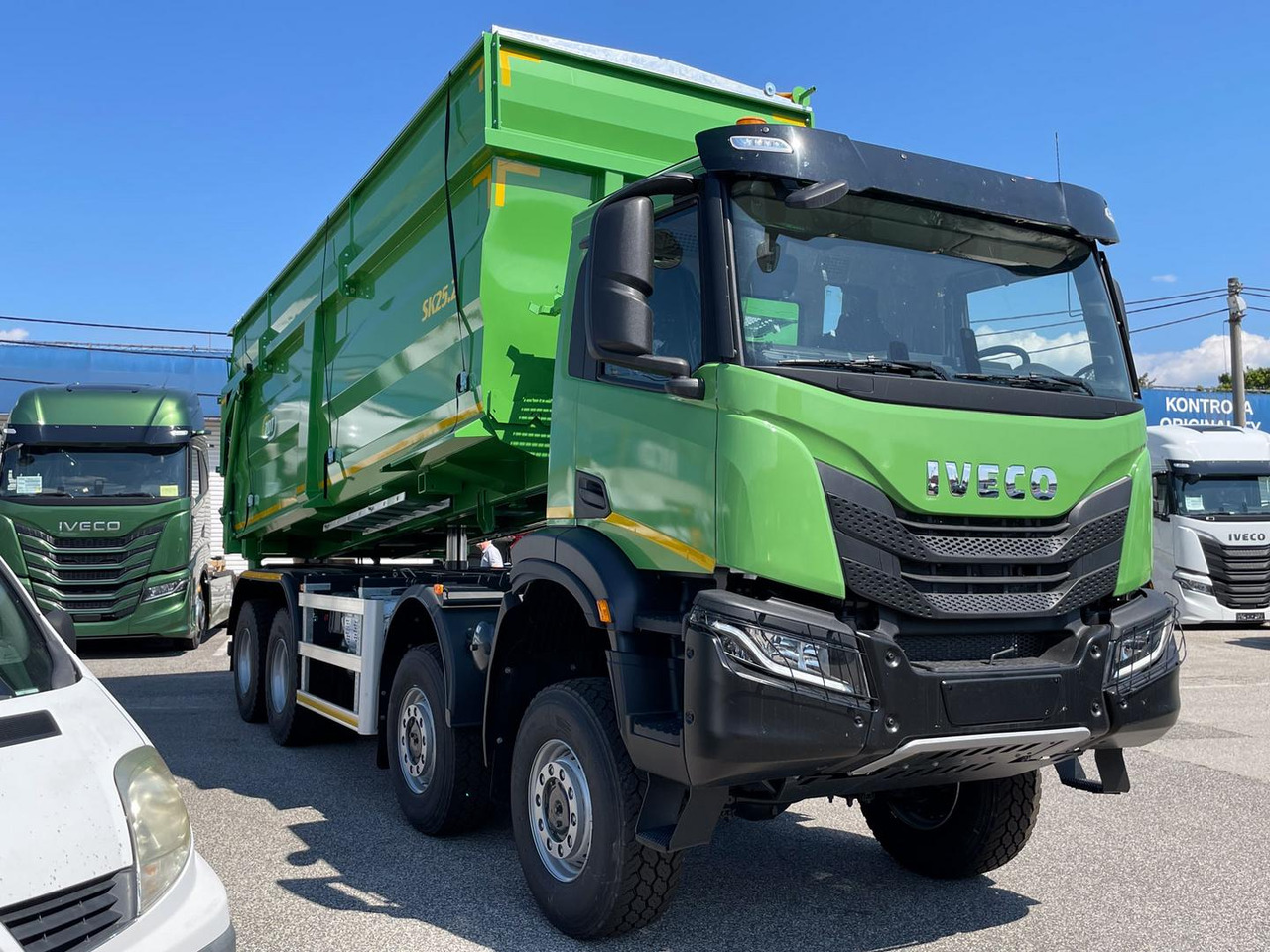 Iveco T-WAY, CURSOR 13 EURO VI, AD410T45W - Kallurauto: pilt 2 Iveco T-WAY, CURSOR 13 EURO VI, AD410T45W - Kallurauto: pilt 2