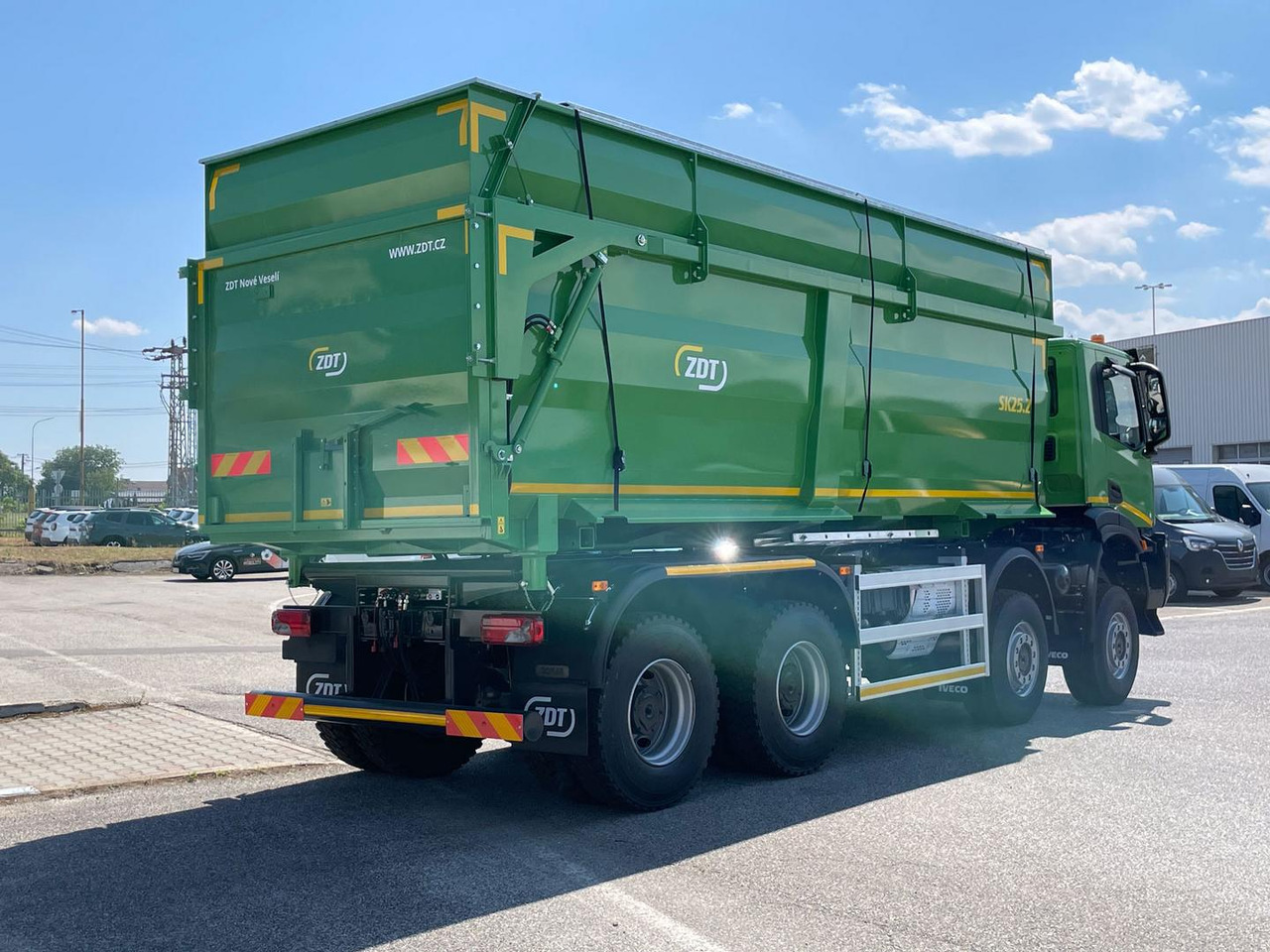 Iveco T-WAY, CURSOR 13 EURO VI, AD410T45W - Kallurauto: pilt 3 Iveco T-WAY, CURSOR 13 EURO VI, AD410T45W - Kallurauto: pilt 3