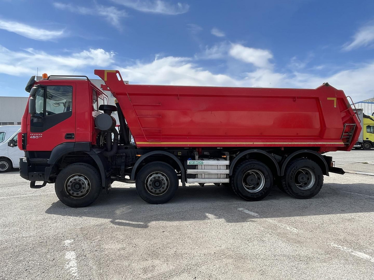Iveco TRAKKER 8x4, 450, Sklápač - Kallurauto: pilt 5 Iveco TRAKKER 8x4, 450, Sklápač - Kallurauto: pilt 5