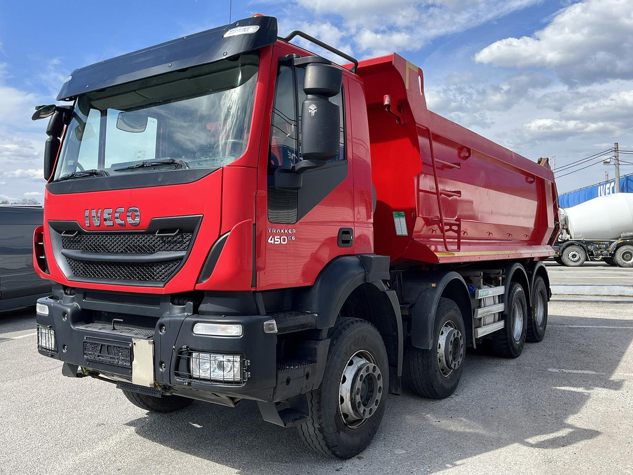 Iveco TRAKKER 8x4, 450, Sklápač - Kallurauto: pilt 3 Iveco TRAKKER 8x4, 450, Sklápač - Kallurauto: pilt 3