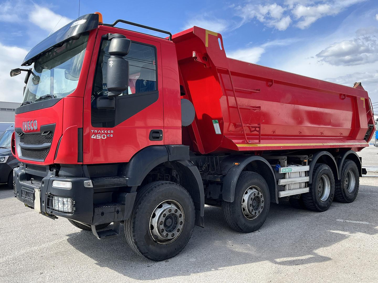 Iveco TRAKKER 8x4, 450, Sklápač - Kallurauto: pilt 4 Iveco TRAKKER 8x4, 450, Sklápač - Kallurauto: pilt 4