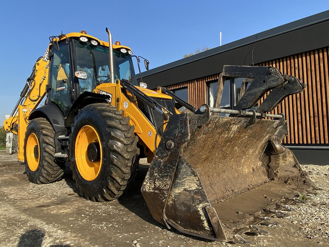 JCB 4CX ECO, Joystic, Traktobager - Ekskavaator-laadur: pilt 3 JCB 4CX ECO, Joystic, Traktobager - Ekskavaator-laadur: pilt 3